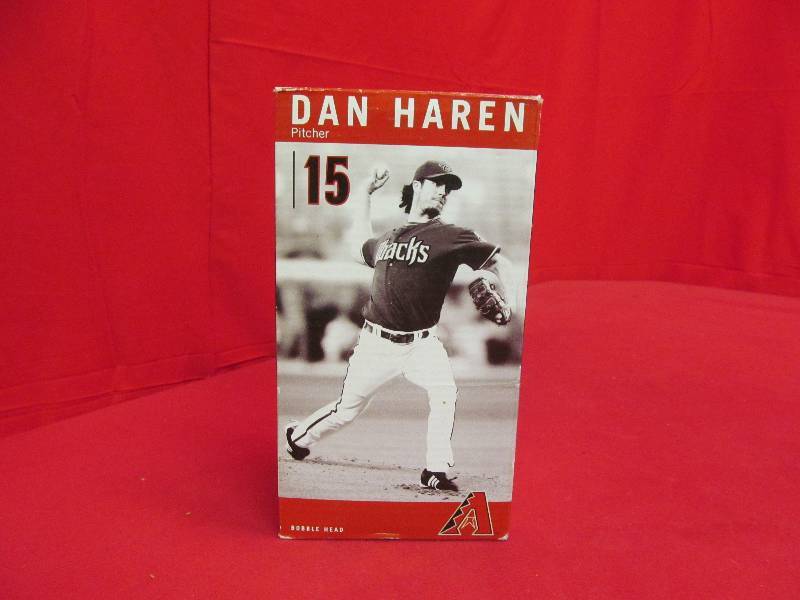 lot 97 image: Dan Haren Bobble head