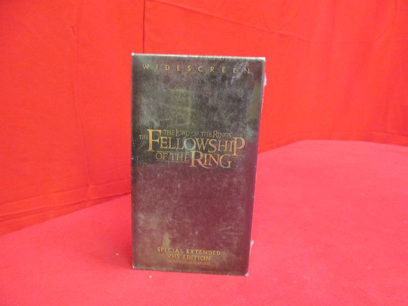 lot 98 image: The Lord of the Rings, The Fellowship of The Ring  2 vol set