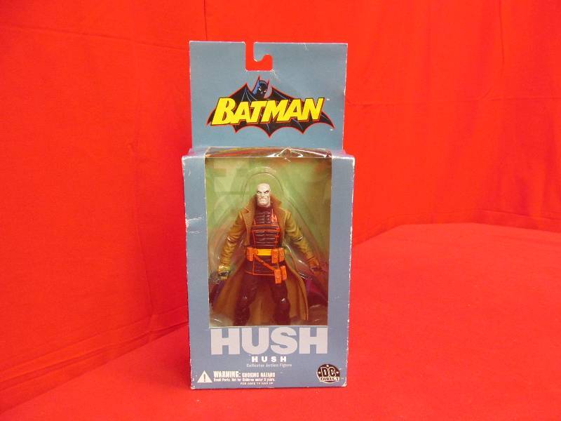 lot 100 image: Hush action figure