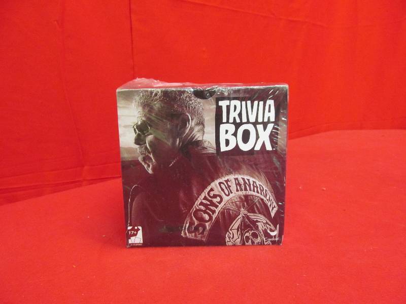 lot 105 image: Sons Of Anarchy Trivia box