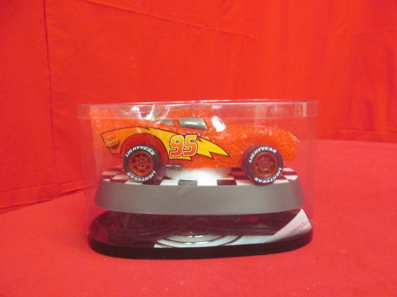 lot 107 image: Pixar Cars Lamp