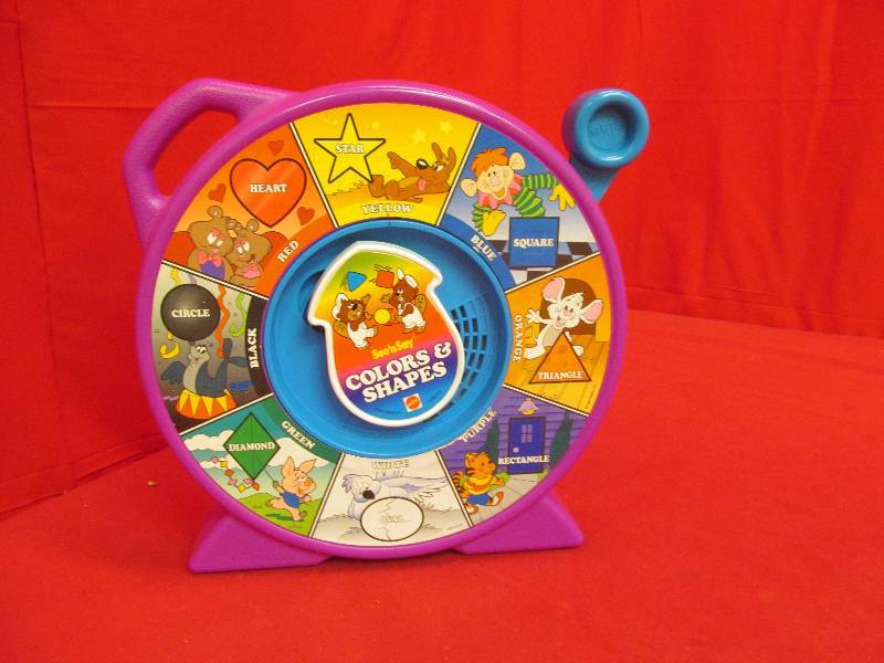 lot 108 image: Mattel see n say