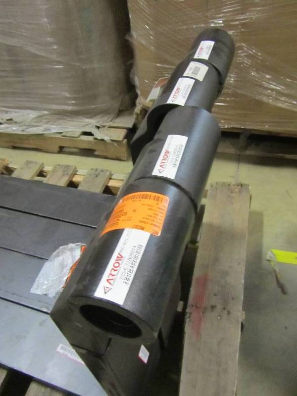 lot 1 image: Arrow MHP Shaft-Mounted Forklift Forks (lot of 4)