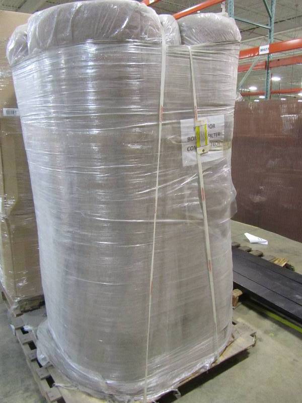 lot 2 image: The Coil Curtain Company 72 x 48 x 12 Curtain Media Roll (lot of 4)