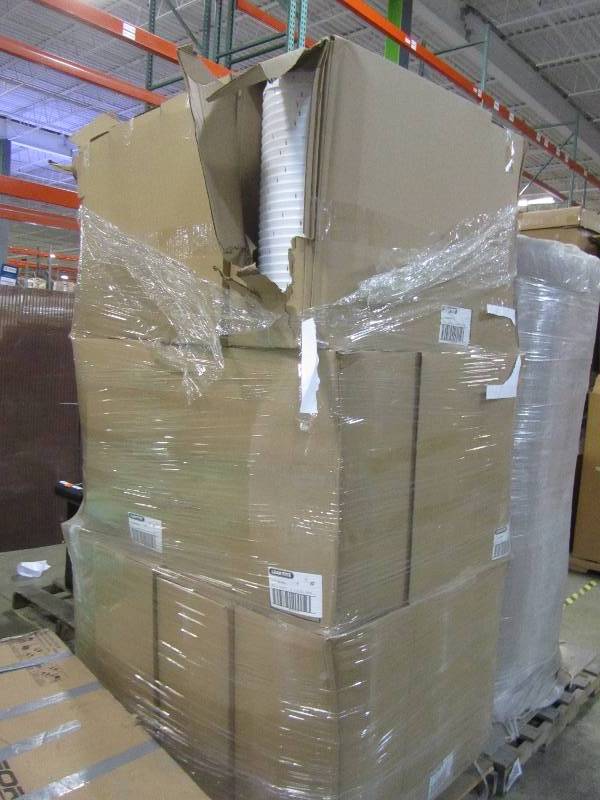 lot 3 image: Leaktite Heavy Duty Lid with Gasket for 5-Gal. and 3-Gal. Pail (60-Pack) (lot of 18 cases)