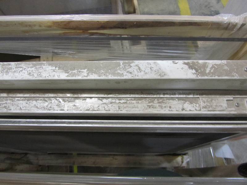 lot 9 image: Stanley Doors 72 in. x 80 in. Double Sliding Patio Door Clear Low-E