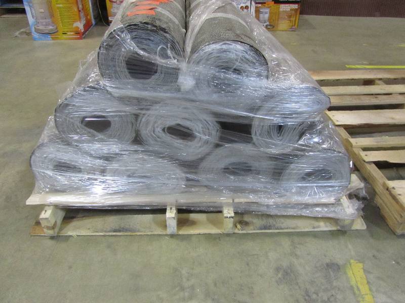 lot 15 image: GAF Tri-Ply APP Granule Membrane 3.3-ft W x 32.25-ft L 100-sq ft Black Roll Roofing (lot of 9 rolls)