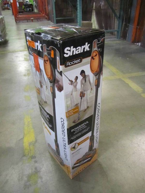 lot 47 image: Shark Rocket Ultra-Lightweight Corded Upright Vacuum Cleaner