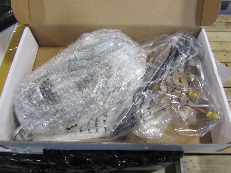 lot 50 image: Elkay LK2478CR Everyday Chrome Kitchen Faucet with Side Spray