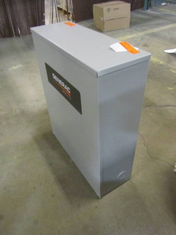 lot 58 image: Generac RTS Series Circuit Box