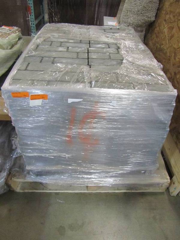 lot 59 image: Pallet of Pavers