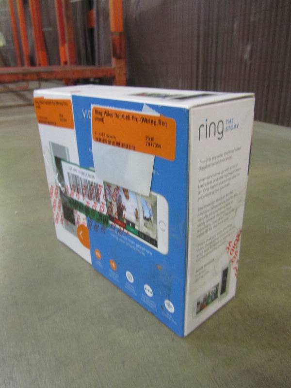 lot 61 image: Ring Video Doorbell Pro (Wiring Required)