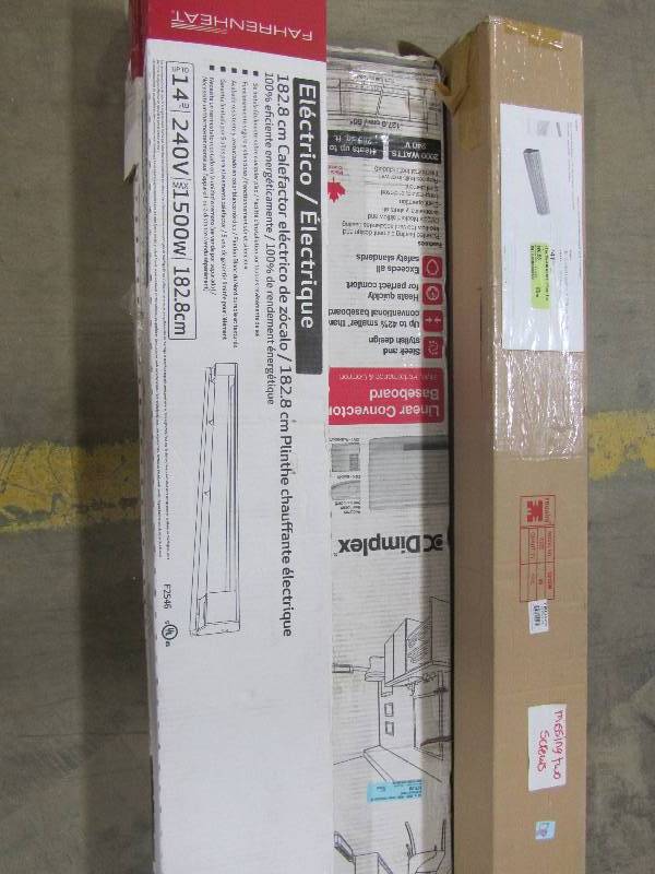 lot 77 image: Lot of Electronic Baseboards #1 (see description for details)