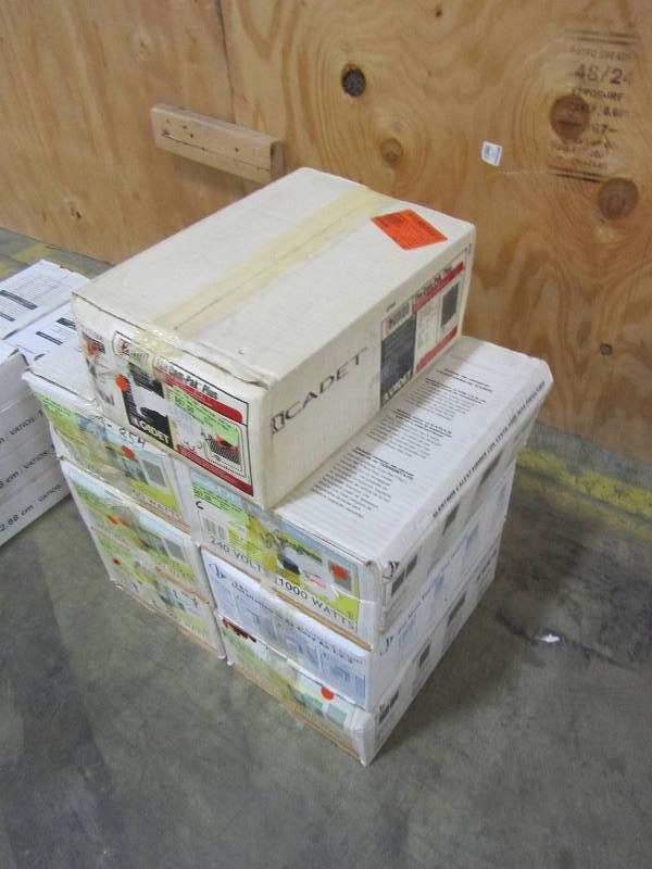 lot 79 image: Lot of Electronic Baseboards #3 (see description for details)