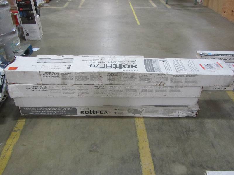 lot 80 image: Lot of Electronic Baseboards #4 (see description for details)