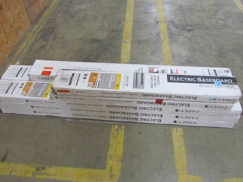 lot 81 image: Lot of Electronic Baseboards #5 (see description for details)