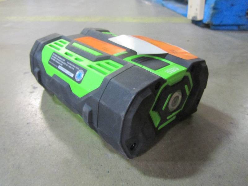 lot 91 image: EGO 56-Volt 2.5 Ah Battery