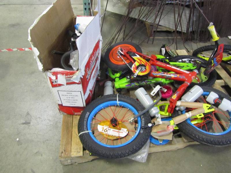lot 94 image: Lot of Bicycle Parts (3 of 6)