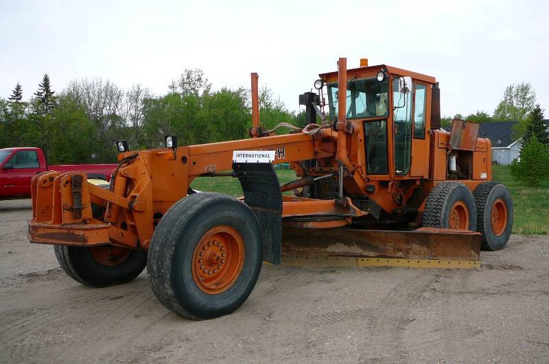 John Deere Motor Grader