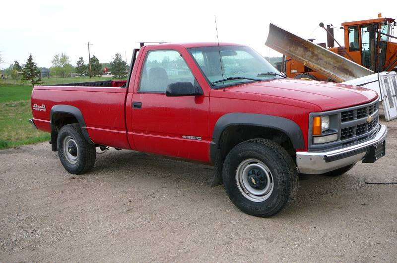 2000 Chevrolet CK 2500 4x4