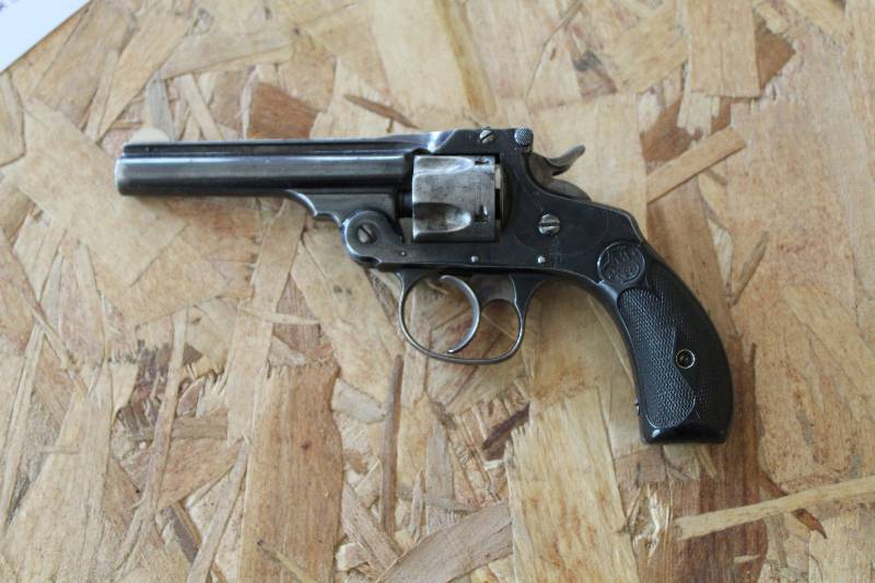Vintage Smith Wesson 5 Shot Revolver 38 Special Maple Plain Vintage Guns June 18 K Bid