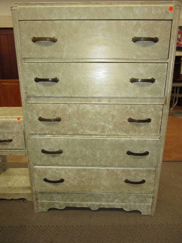 Waterfall Dresser 33 12 l x 19w x 52 12 h