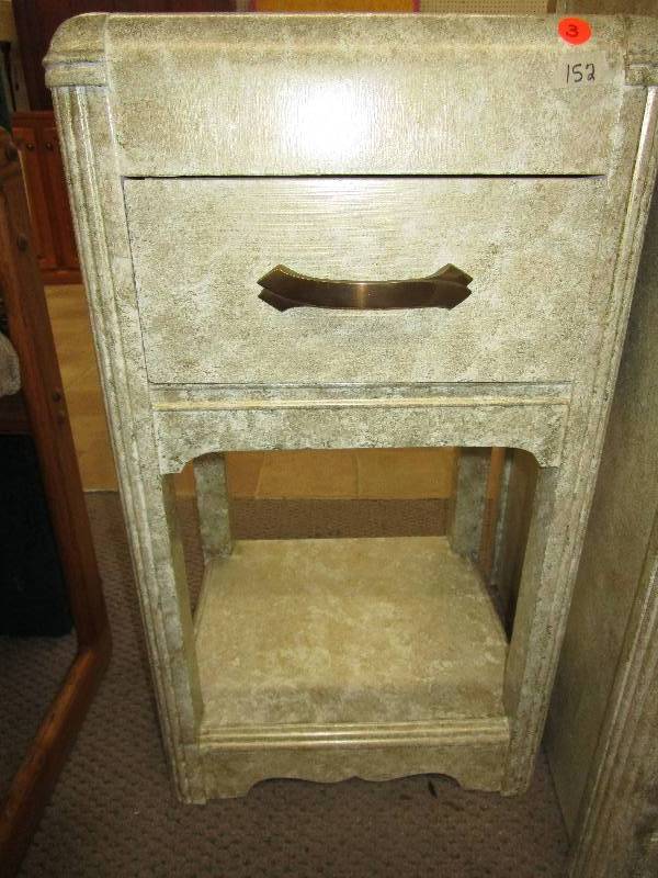 Waterfall End Table 15 x 13H  27