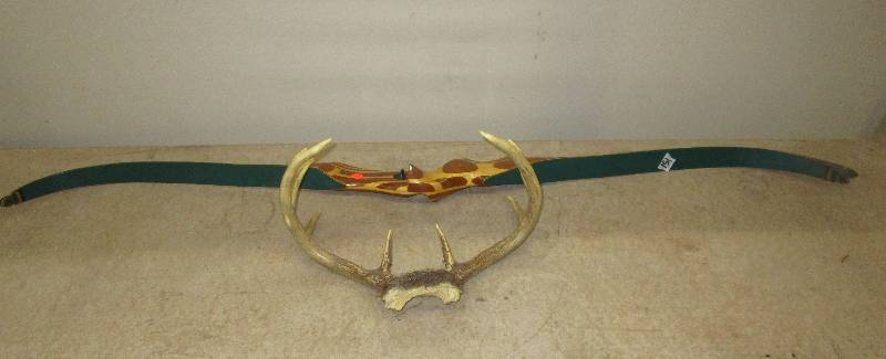 Antlers and Bow