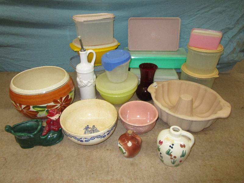 Tupperware, Pots, Vases, Misc Kitchen