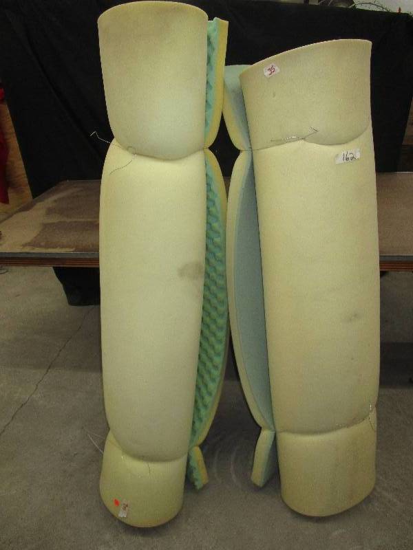 Memory Foam Pieces for Tenting or Camping