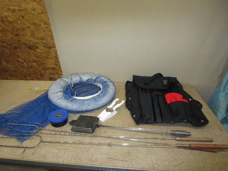 Fishing and Camping Items