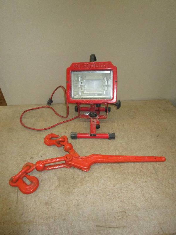 Cum-Along and PowerWork  Light