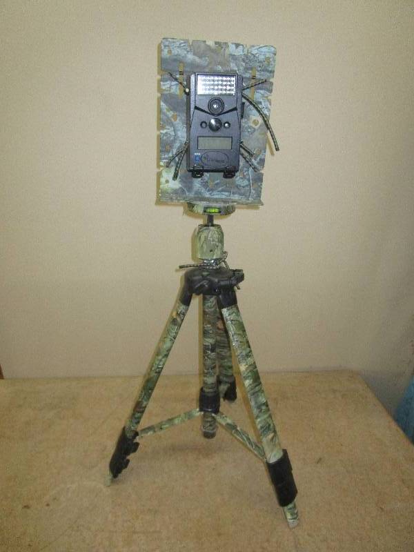 Telescopic Wildlife Camera