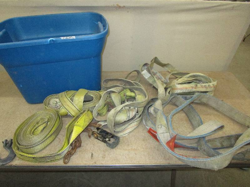 Tub full of Straps