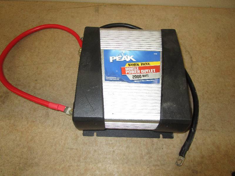 2000 Watt Power Outlet