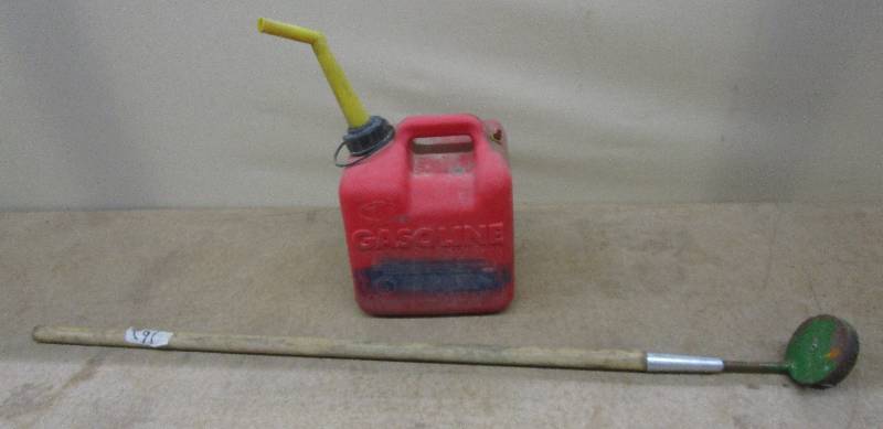 Magnet and Gas Can