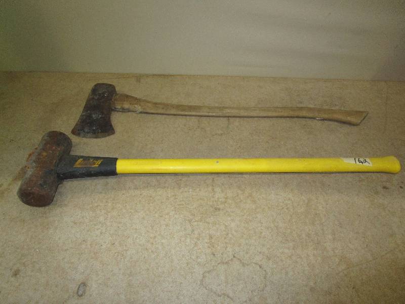 Fiberglass Mall and Ax