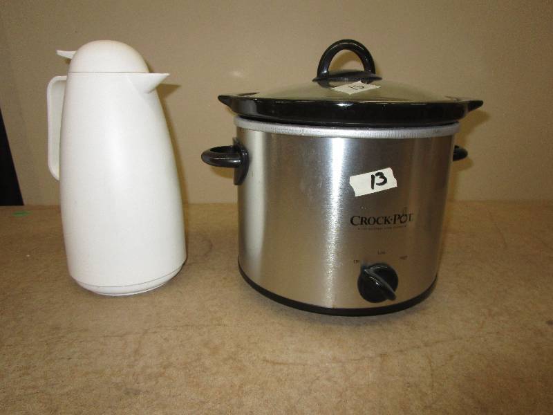 Crockpot Slowcooker and Coffee Craft