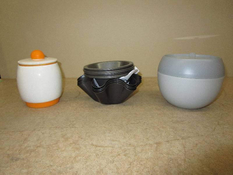 Microwave Egg Cooker, To-go Compact Lunch Container