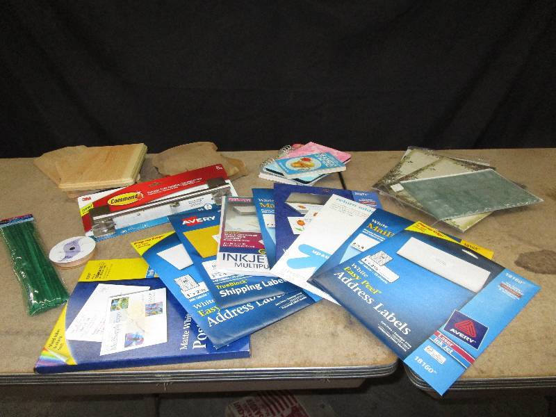 Postcards, Adress Labels, Wooden Plaques, Notebooks, Paper