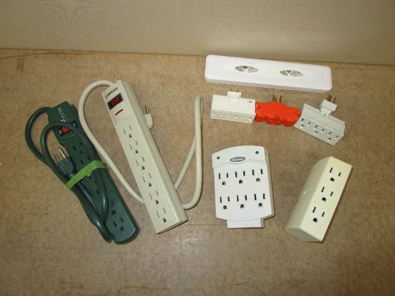 Various Extension Cords and Plug Ins
