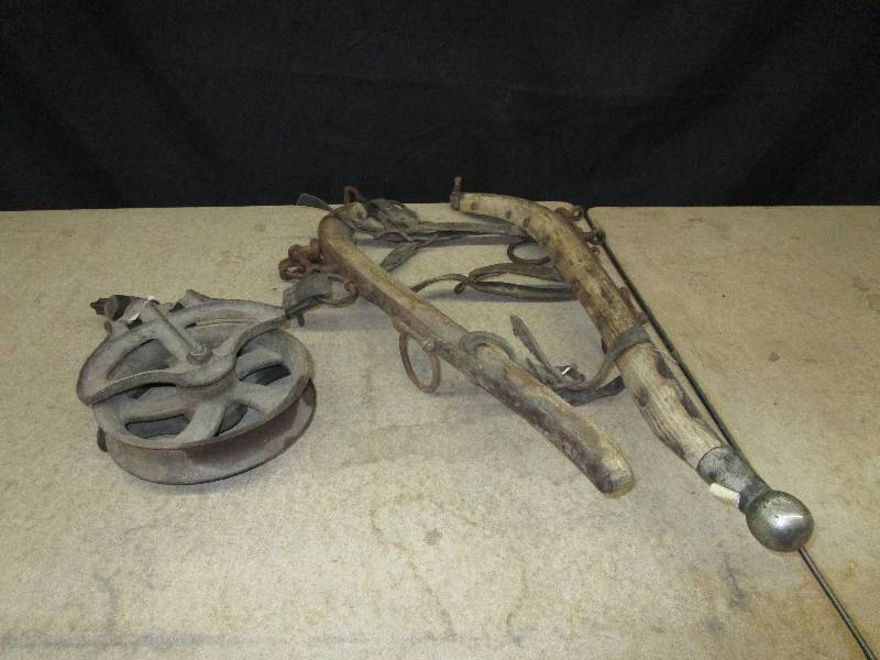 Hanes and Pulley