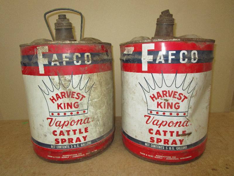 Rustic Cattle Spray Cans
