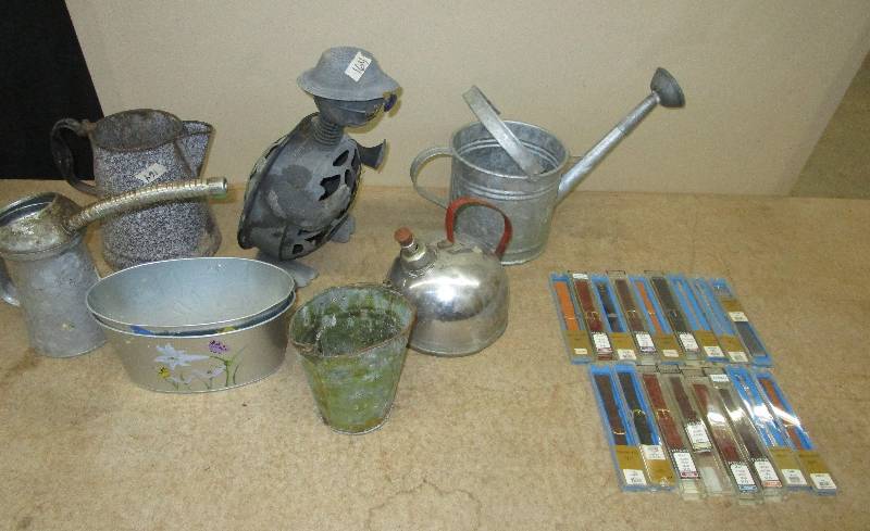 Wrist Bands, 4 Watches, and Various Metal Pieces