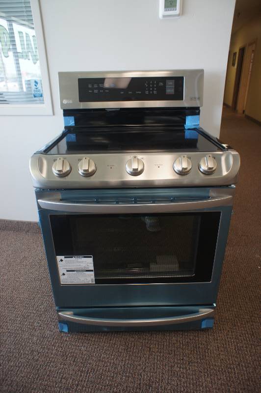 NEW SCRATCH AND DENT LG ENERGY STAR® MODEL (LRE4213ST) Electric