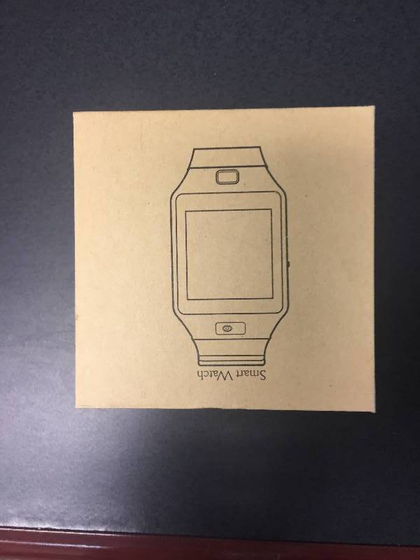 lot 23 image: BRAND NEW - DZ09 Bluetooth Smart Wrist Watch with Camera and Sim Card Slot (WHITE)
