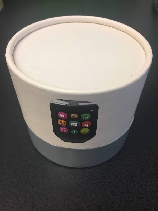 lot 26 image: Brand New Bswq18 Smart Watch (Black)