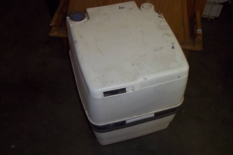lot 12 image: Port a Potty, never used