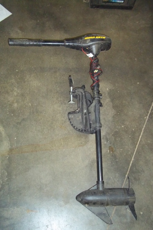 lot 15 image: Minnkota 30 Trolling Motor
