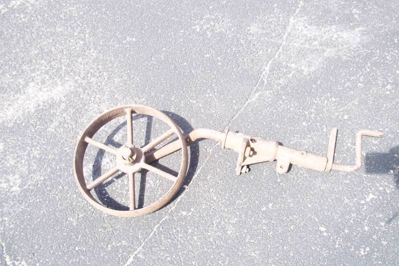 lot 65 image: Vintage wheel